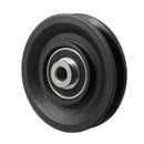90mm Wearproof Nylon Bearing Wheel