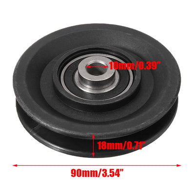 90mm Wearproof Nylon Bearing Wheel