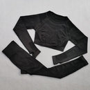 Ombre Seamless Women Sport Suit