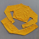 Ombre Seamless Women Sport Suit