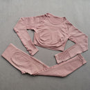 Ombre Seamless Women Sport Suit