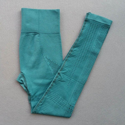 Ombre Seamless Women Sport Suit