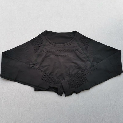 Ombre Seamless Women Sport Suit