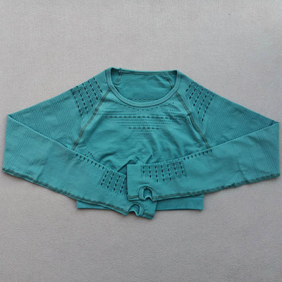 Ombre Seamless Women Sport Suit