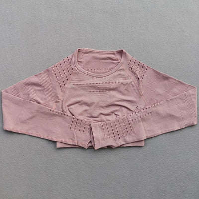 Ombre Seamless Women Sport Suit