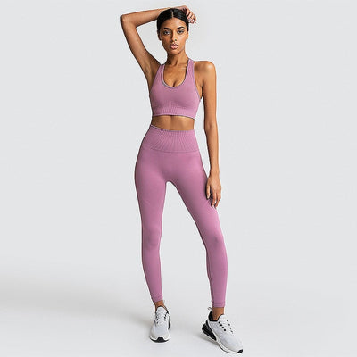 Breathable Solid  Fitness Running Clothes