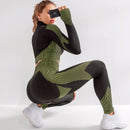 Seamless Workout  Sport Gym Suit