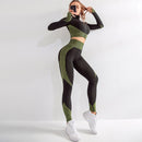 Seamless Workout  Sport Gym Suit
