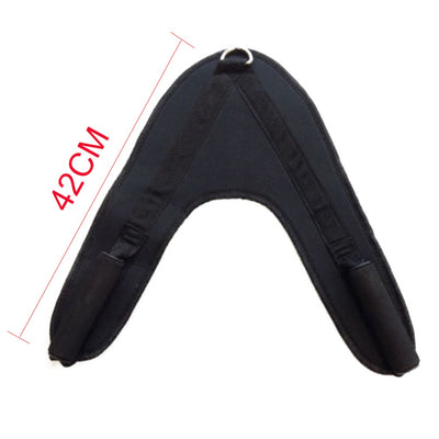 Fitness Abdominal Crunch Straps