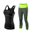 Ladies Sports Running Cropped Suit