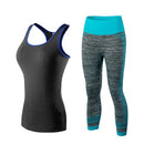 Ladies Sports Running Cropped Suit