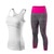Ladies Sports Running Cropped Suit