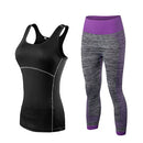 Ladies Sports Running Cropped Suit