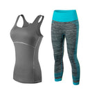 Ladies Sports Running Cropped Suit