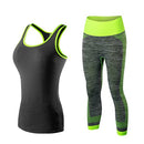 Ladies Sports Running Cropped Suit