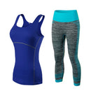 Ladies Sports Running Cropped Suit