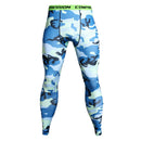 Men Soccer Training Fitness Leggings