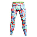 Men Soccer Training Fitness Leggings