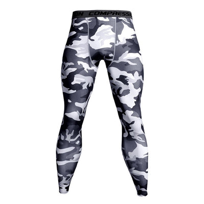 Men Soccer Training Fitness Leggings