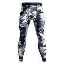 Men Soccer Training Fitness Leggings