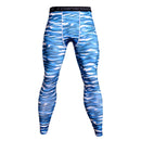 Men Soccer Training Fitness Leggings