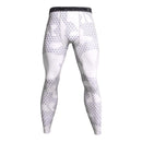 Men Soccer Training Fitness Leggings