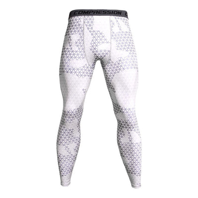 Men Soccer Training Fitness Leggings