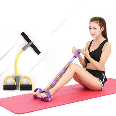 Single Tube Fitness Resistance Bands