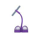 Single Tube Fitness Resistance Bands