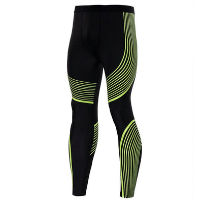 Men Muscle Training Fitness Leggings