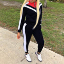 Women Casual Long Sleeve Gym Clothing
