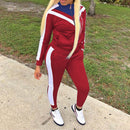 Women Casual Long Sleeve Gym Clothing