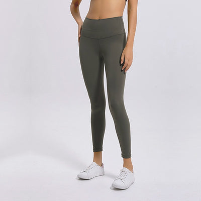Soft Naked-Feel Athletic Fitness Leggings