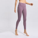 Soft Naked-Feel Athletic Fitness Leggings
