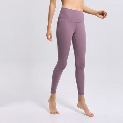 Soft Naked-Feel Athletic Fitness Leggings
