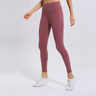Soft Naked-Feel Athletic Fitness Leggings