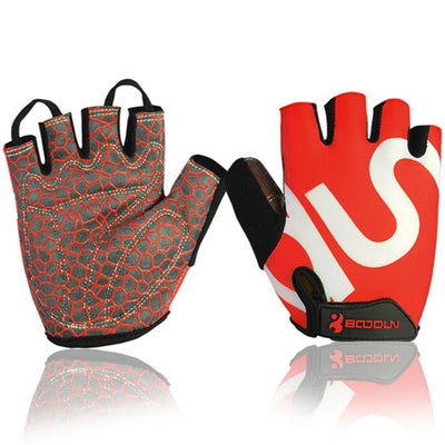 Half Finger Anti-Slip Gloves