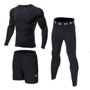 Men's Running Basketball Fitness Suit