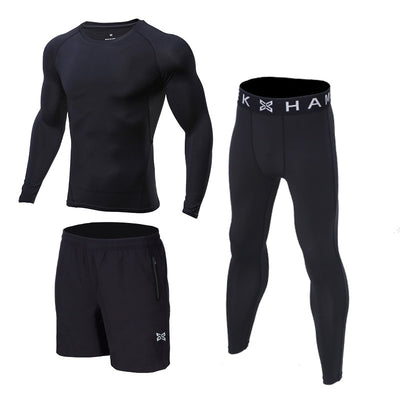 Men's Running Basketball Fitness Suit