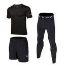 Men's Running Basketball Fitness Suit