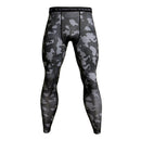 Camouflage Compression Running Tights