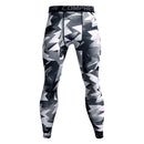 Camouflage Compression Running Tights