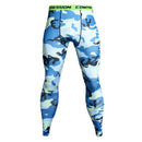 Camouflage Compression Running Tights