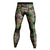 Camouflage Compression Running Tights