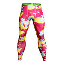 Camouflage Compression Running Tights