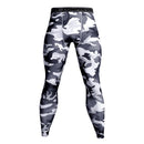 Camouflage Compression Running Tights