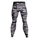 Camouflage Compression Running Tights