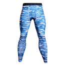 Camouflage Compression Running Tights
