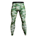 Camouflage Compression Running Tights