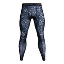 Camouflage Compression Running Tights
